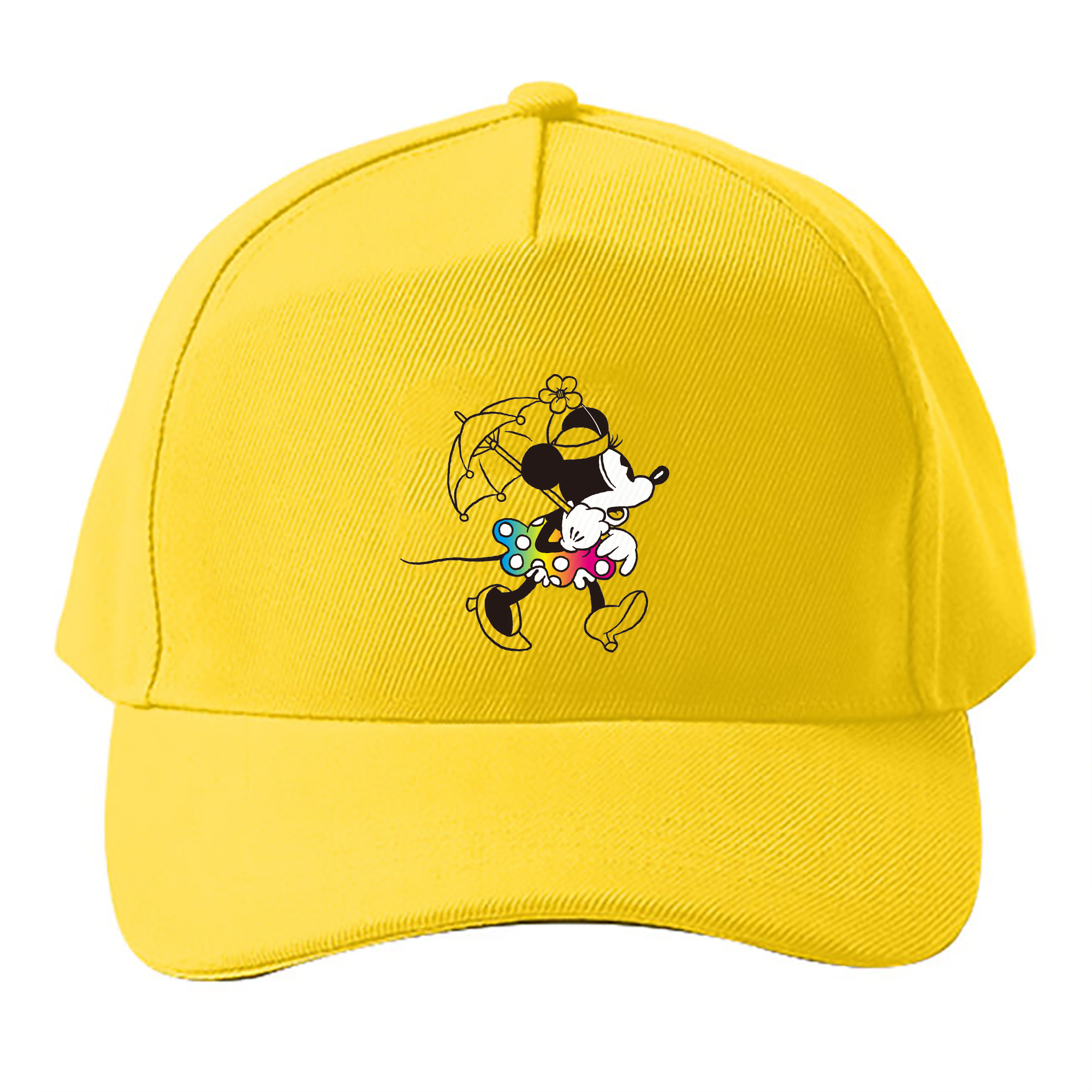 （画像用） ミッキーマウス Mickey Mouse ベースボールキャップ 綿100％ 男女兼用 帽子 スポーツ
